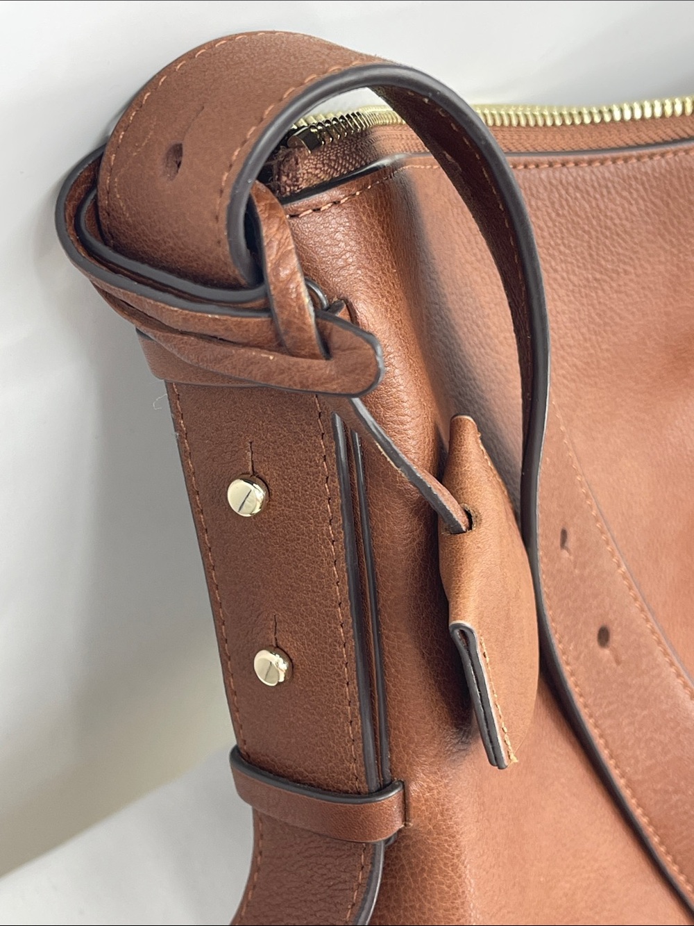 RADLEY LONDON Chestnut Brown Leather Shoulder Bag - Picture 10 of 16